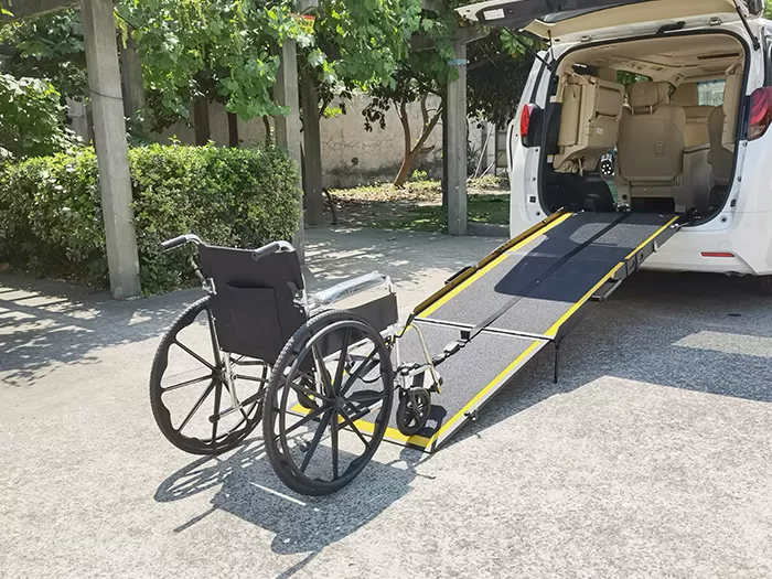 휠체어 윈치의 작동 원리