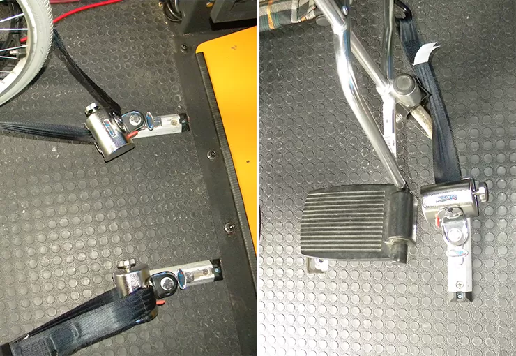 x 801 1 wheelchair restraint system 8