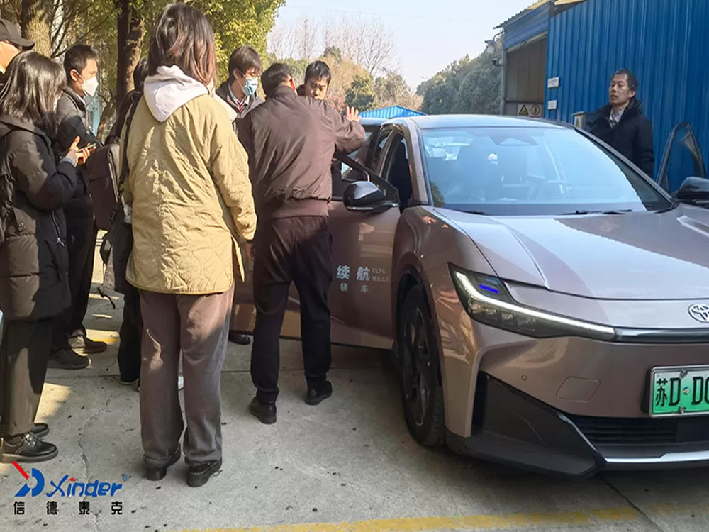 Xinder-Tech, 장애인 복지 좌석 체험 활동 시작